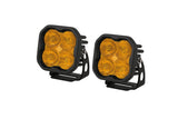 Diode Dynamics - SS3 Max ABL Yellow SAE Fog Standard (pair) - DD6910P