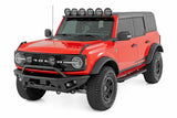 OV2 Running Boards - Side Step Bars - 4-Door - Ford Bronco 4WD (2021-2024)