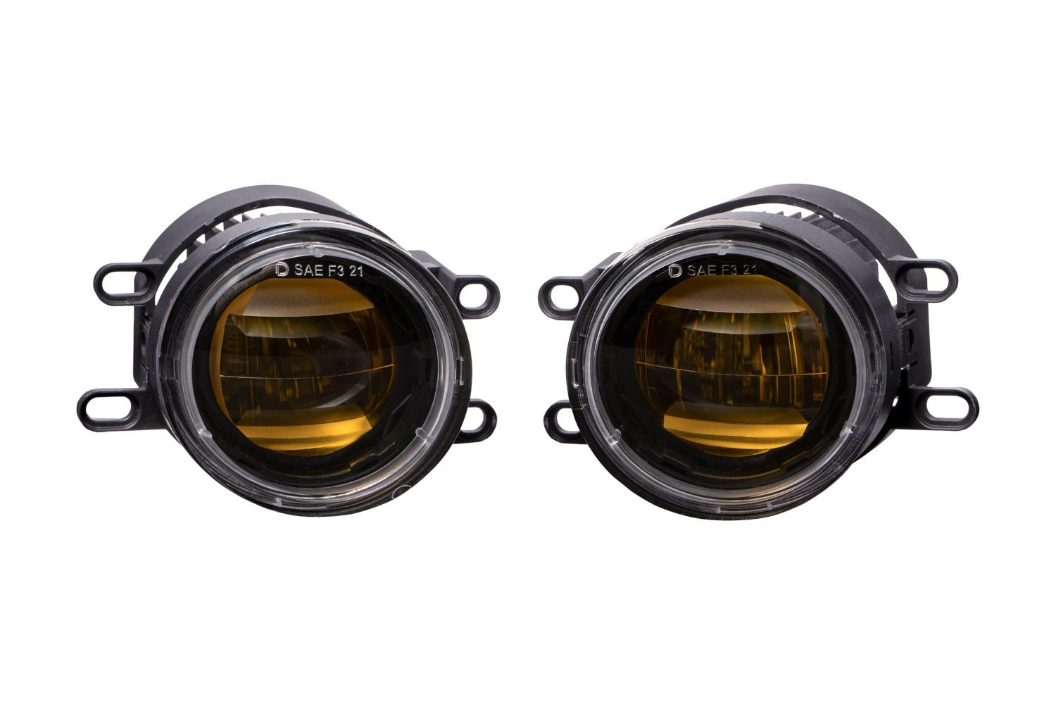 Diode Dynamics - DD5137P - Elite Foglamp Type B Yellow (pair)