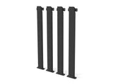 Flatline Van Co. - 2014-2025 RAM Promaster 159 DIY Bed Mount Kit - PM0302B