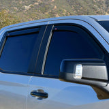 Westin - 72-39429 In-Channel Wind Deflector