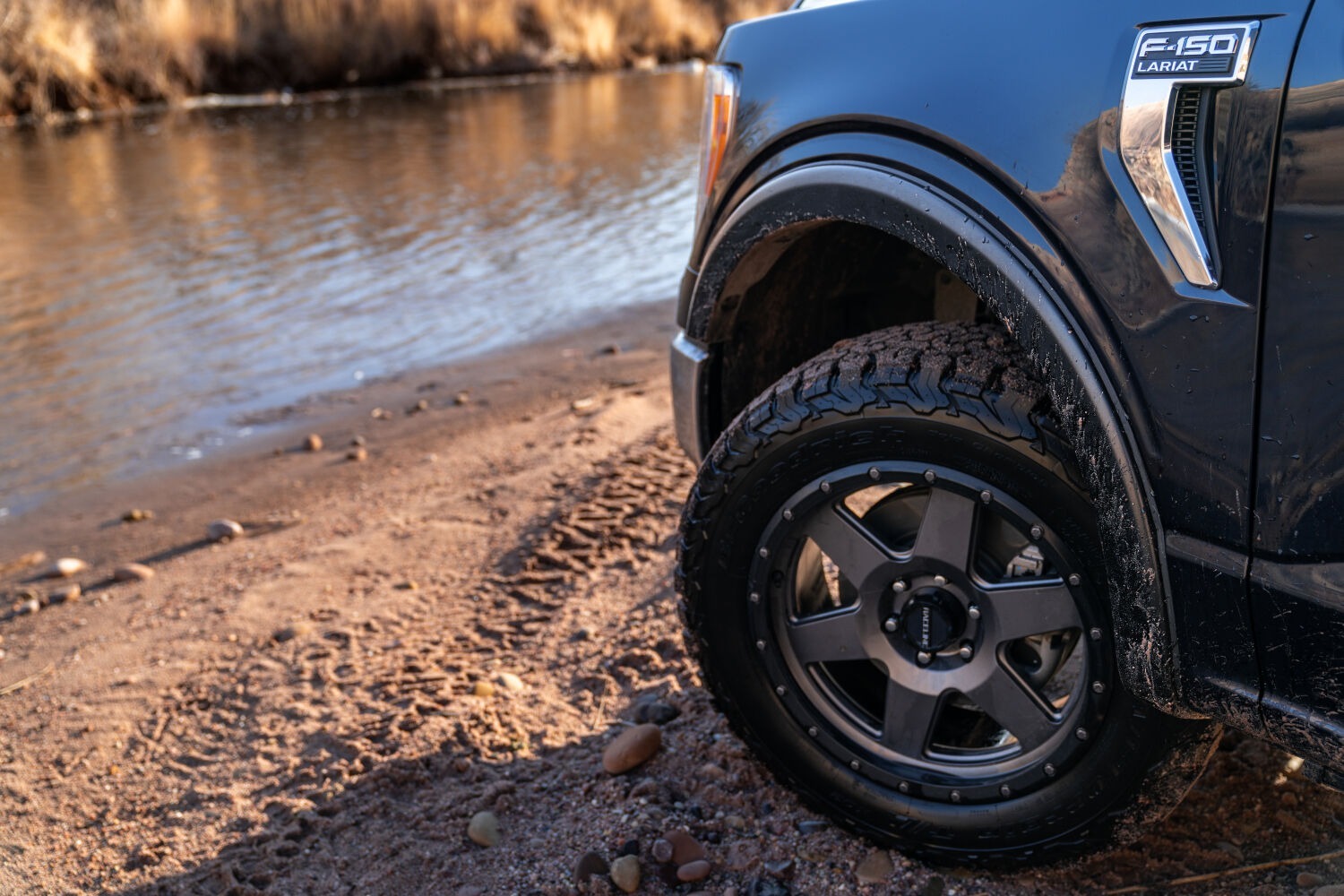 Husky Liners 2802962 Fender Flares OE-Style 4Pc Set