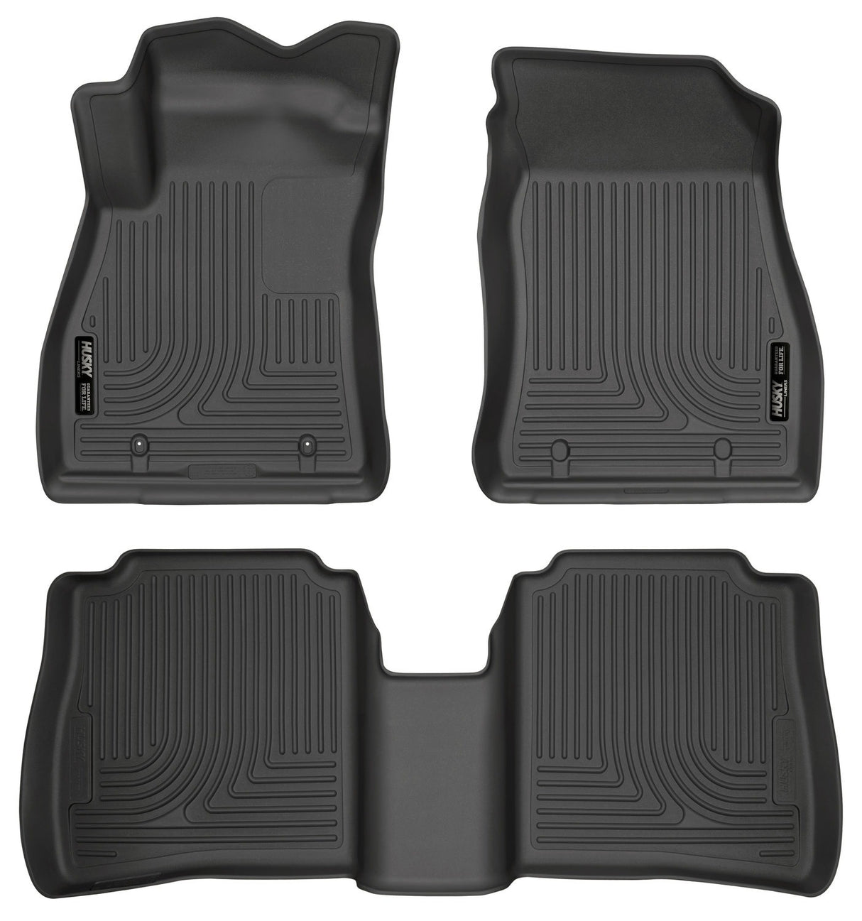 Husky Liners 95631 Weatherbeater - Front & 2nd Seat Floor Liners