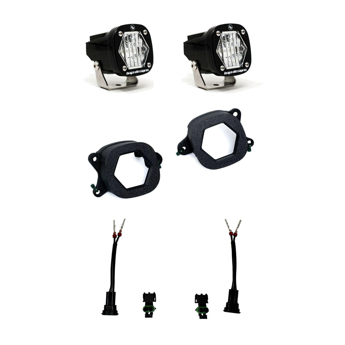 Baja Designs - 668009 - Squadron-R Single Rock Guard