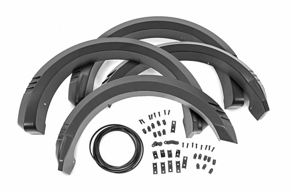 Fender Flares - SF1 - J7 Magnetic Gray - Ford F-150 2WD/4WD (2018-2020)