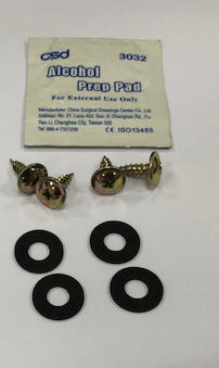 TrailFx - Replacement Hardware for Hood Protectors (RH5037H)