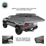 Overland Vehicle Systems - Nomadic 270 LTE Driver Side 270 Degree Awning Premium - 19679907