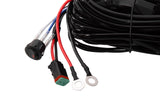 Diode Dynamics - DD4031 - Heavy Duty Single Output Light Bar Wiring Harness