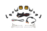 Diode Dynamics -SS3 LED Bumper 1 Inch Roll Bar Kit, Sport Yellow Combo (pair) - DD7677 - DD7677