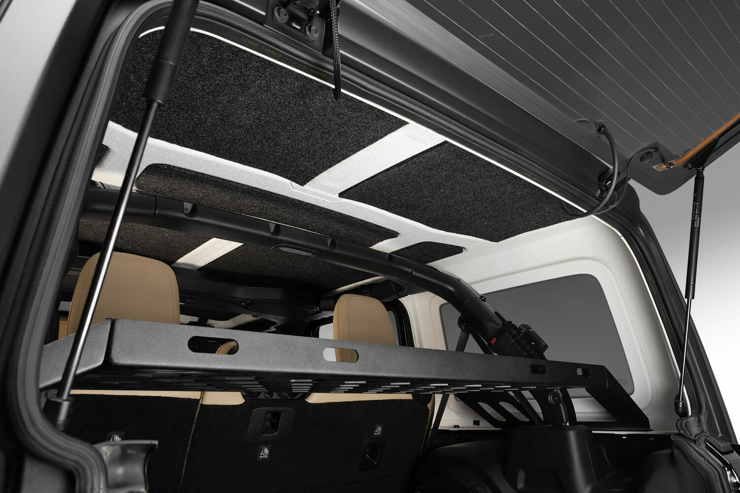 Husky Liners Guardian Comfort Jeep Headliner - HHLJL184DRK
