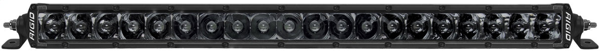 RIGID Industries - 920214BLK SR-Series PRO Midnight Edition LED Light, Spot Optic, 20 Inch