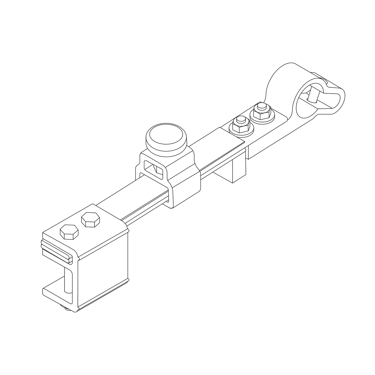 Thule - CAS Lh element CGR/CX  06- - 1540193001
