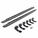 Go Rhino 69630687SPC - RB30 Slim Line Running Boards with Mounting Bracket Kit - Textured Black