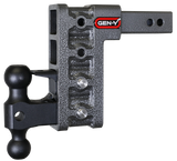 GEN-Y - Hitch GH-524 2" Shank 7.5" Drop 2K TW 16K Hitch & GH-051 Versa-Ball & GH-032 Pintle Lock - GH-524