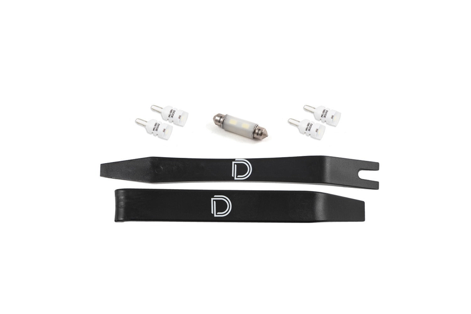 Diode Dynamics - Interior LED Kit for 2005-2009 Ford Mustang, Cool White Stage 1 - DD0515