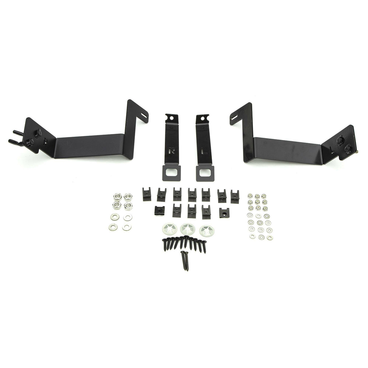 T-Rex Grilles - 1 Pc Small Mesh Mild Steel Upper Class Grille Replacement - 51267