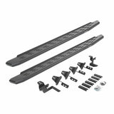 Go Rhino 69650568PC - RB30 Running Boards with Mounting Bracket Kit - Textured Black