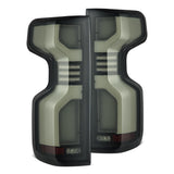 AlphaRex 620088 LED Taillights Black