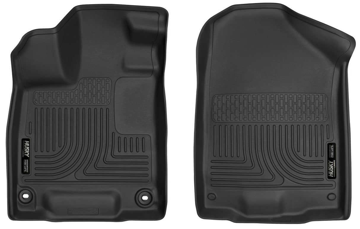 Husky Liners 55491 X-act Contour - Front Floor Liners