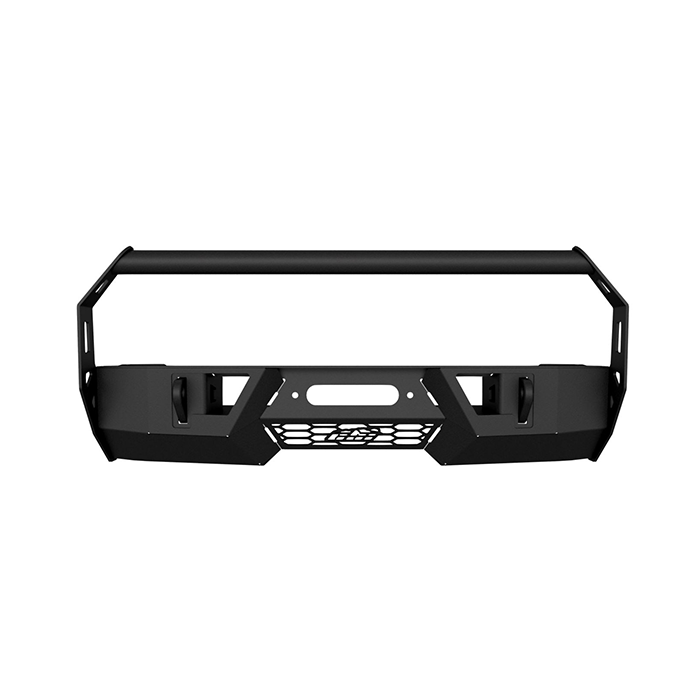CBI - 3rd Gen Toyota Tundra Covert Front Bumper - 2022 - Bull Bar - Powder Coated - 200-000-012-016