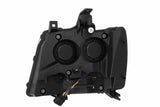 AlphaRex 880295 Projector Headlights Black