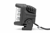 Rough Country 70904 Chrome Series LED Light Pair - 70904