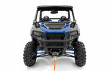 Rough Country - LED Light Kit - Cage Mount - 2" Black Pair - Amber DRL - Polaris General (2021) - 93024