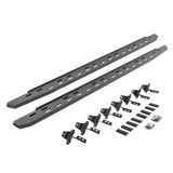 Go Rhino 69651687SPC - RB30 Slim Line Running Boards with Mounting Bracket Kit - Textured Black