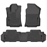 Husky Liners 95871 Weatherbeater - Front & 2nd Seat Floor Liners