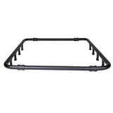 Go Rhino 5935053T - SRM500 - Full Rail Kit for 55" Long Rack - Textured Black