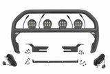 Rough Country - Nudge Bar - 3.5 Inch Round Led (x4) - Ford Bronco 4WD (2021-2023) - 51039