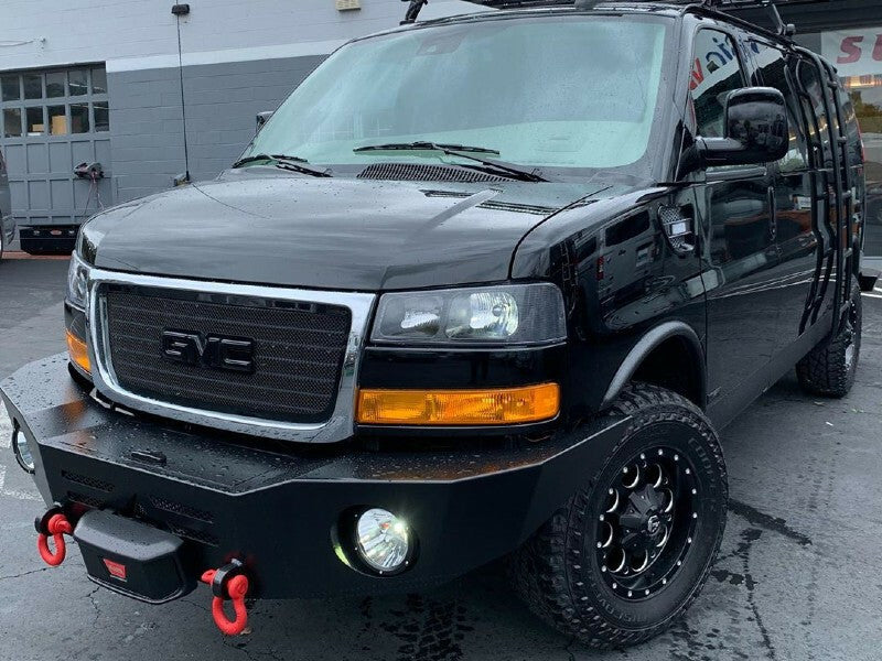 Aluminess 210044.3 Front Bumper