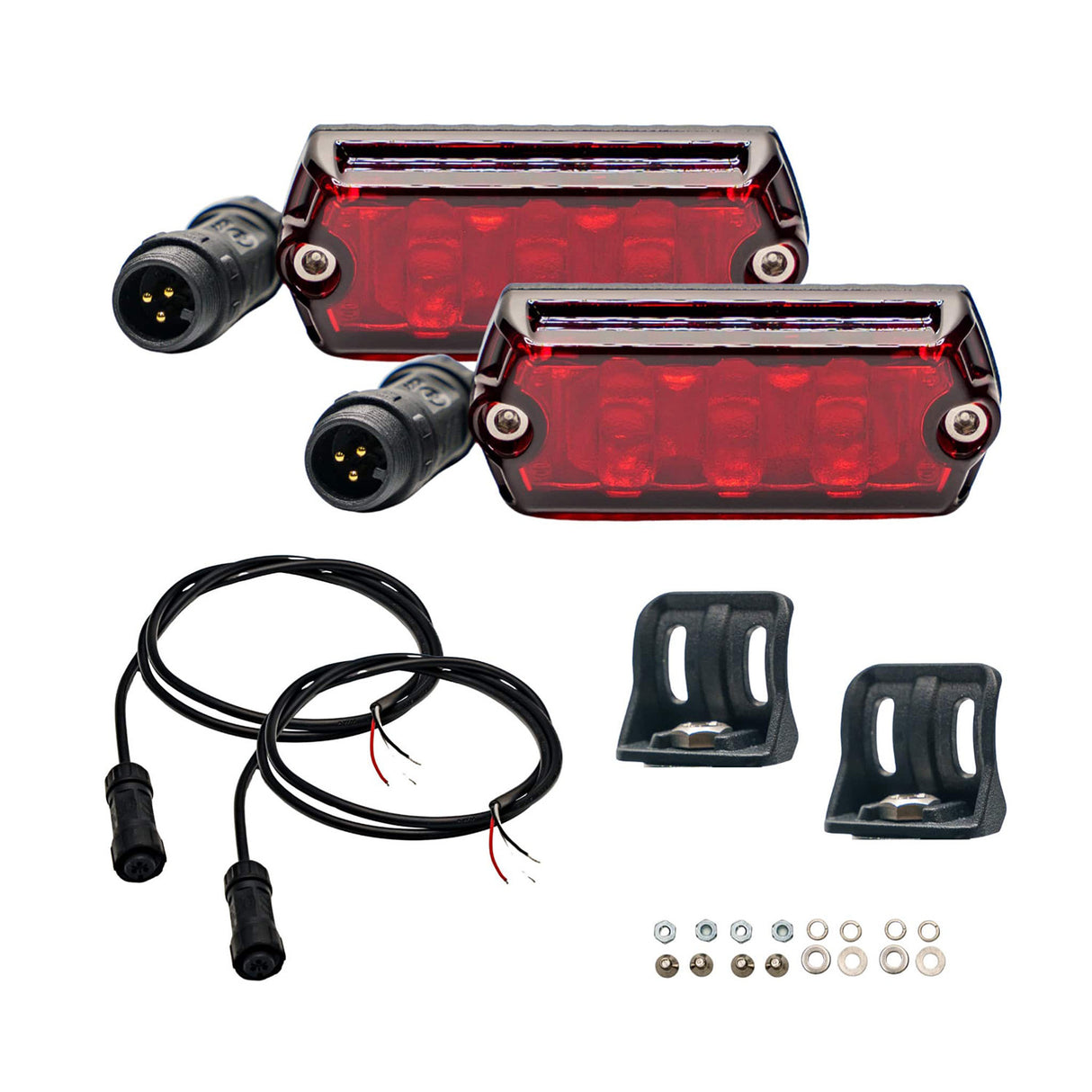 ARB NAN312 NANO 2 Pack Scene Light Kit with Red Lens