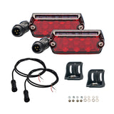 ARB NAN312 NANO 2 Pack Scene Light Kit with Red Lens