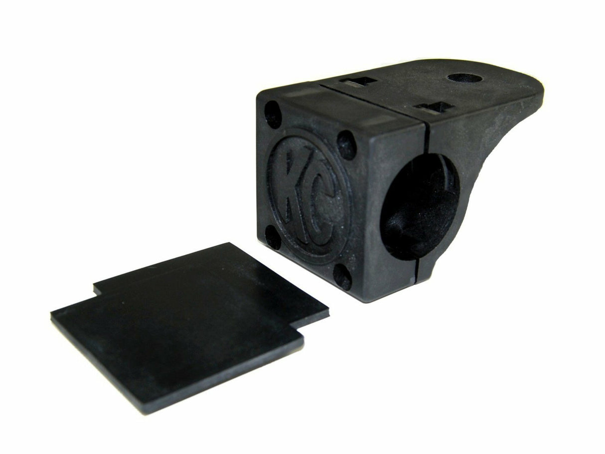 KC Hilites - Mount Bracket for 1.25" to 1.5" Tube Clamp - Black - KC #7301 - 7301