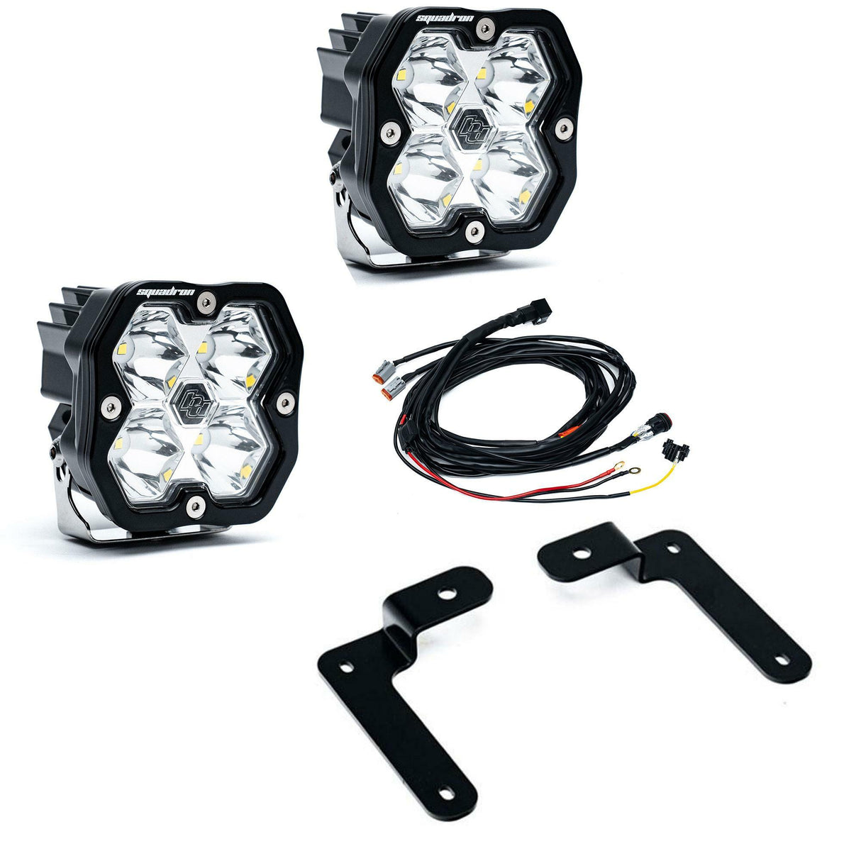 Baja Designs - 44-0043 Squadron 2.0 Sport A-Pillar Light Kit