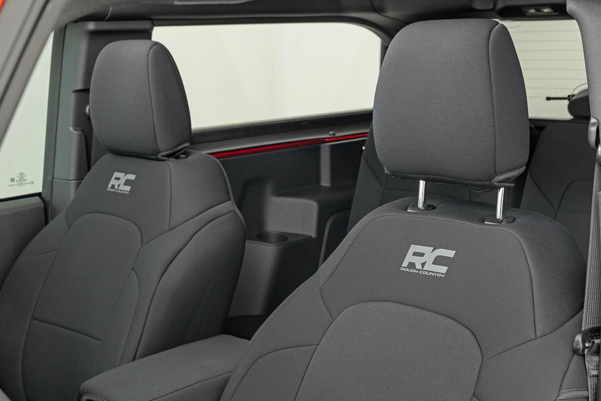 Rough Country 91050 Seat Covers - 91050