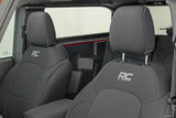 Rough Country 91050 Seat Covers - 91050