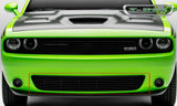 T-Rex Grilles - 1 Pc Horizontal Aluminum Billet Bumper Grille Overlay - 25419B