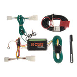 Curt - Custom Wiring, 4-Way Flat Output, Select Lexus IS F, IS200t, IS250, IS300, IS350 - 56142