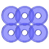 KC Hilites - Cyclone V2 LED - Replacement Lens - Blue - 6-PK - 4414