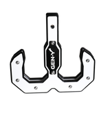 GEN-Y - Hitch GH-0069-W Hulk 2.0 16K Tow Hook 2" Shank Black/White. - GH-0069-W
