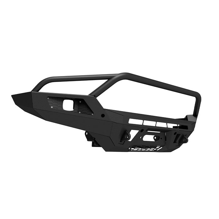 CBI - 3rd Gen Tundra Baja Front Bumper 2022 Steel - Bare Metal - 200-000-012-019