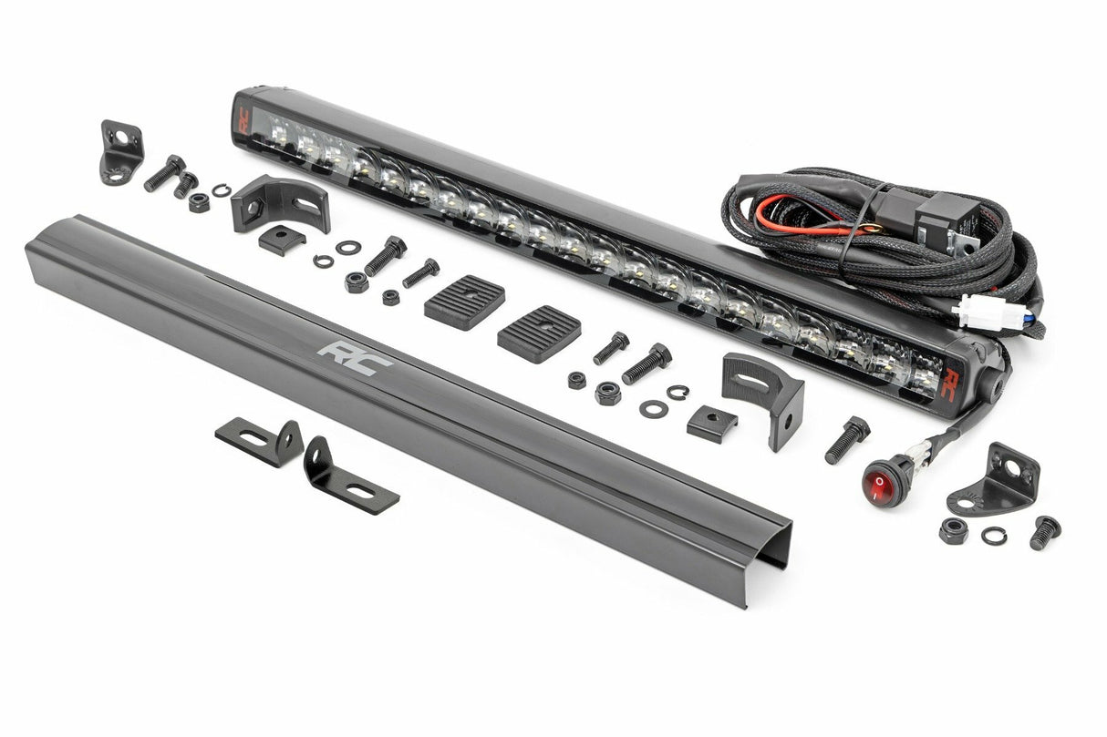 Rough Country - LED Light Kit - Bumper Mount - 20" Spectrum Single Row - Ford Ranger (19-23) - 80815