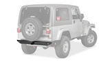 Warn - JEEP YJ AND TJ REAR BUMPER - 61857