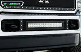 T-Rex Grilles - 1 Pc Small Mesh Mild Steel Torch Bumper Grille Bolt-On - Includes Universal Wiring Harness - 6325461