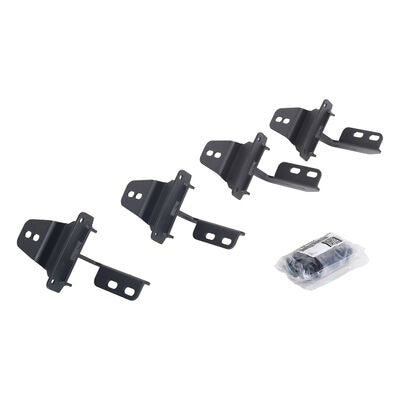 Go Rhino 6949266 - V-Series V3, RB30 and RB Slim Side Steps - MOUNTING BRACKETS ONLY - Textured Black