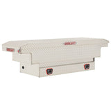 Weather Guard - Model 137-0-04 Saddle Box, Aluminum, Compact Deep, Clear, 9.0 cu ft - 137-0-04
