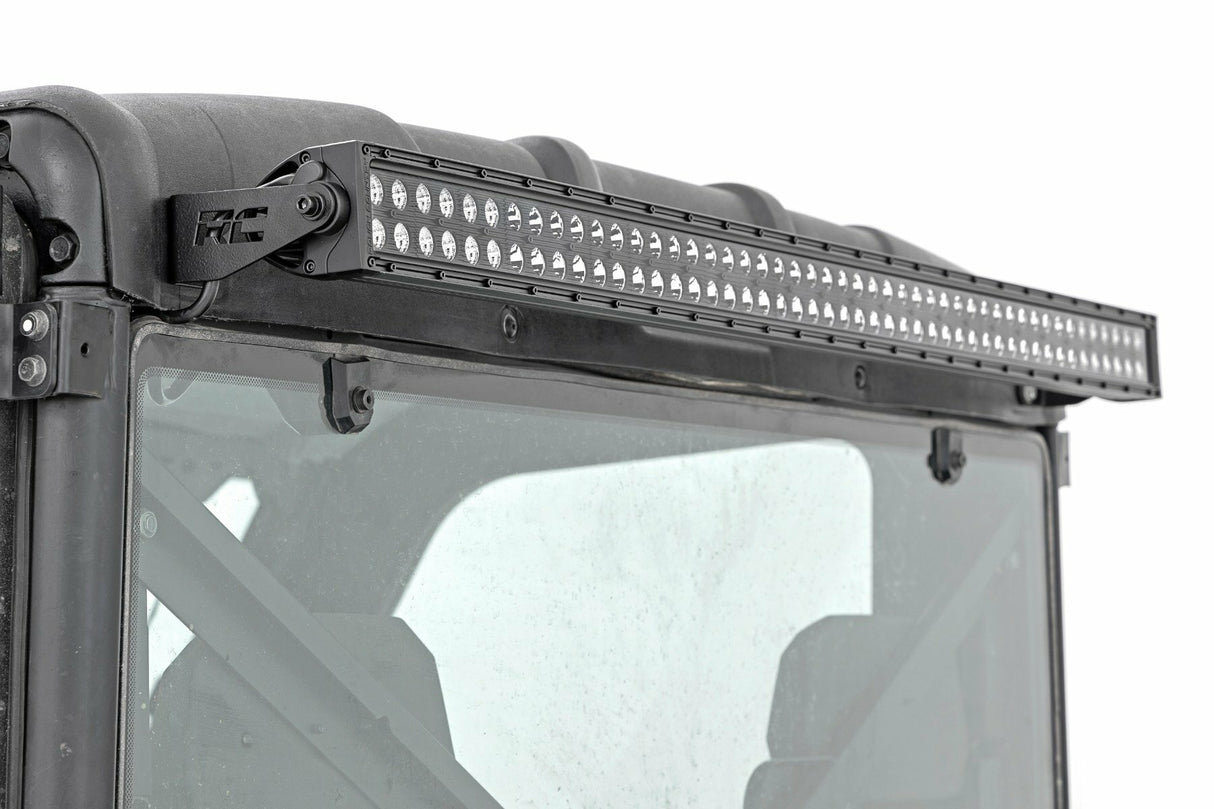 Rough Country - LED Light - Rear Mount - 50" Black Pair - Polaris Ranger XP 1000 NorthStar Edition - 93124