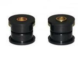 Rear Track Bar Bushings, Black; 93-98 Jeep Grand Cherokee ZJ